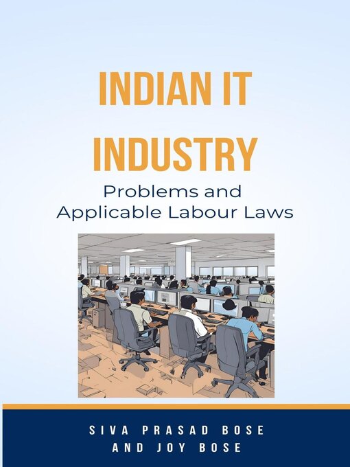 Title details for Indian IT Industry by Siva Prasad Bose - Available